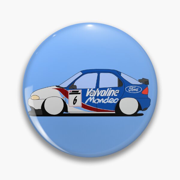 Item preview, Ford Mondeo BTCC (cartoon style) designed and sold by Mills-Designs.