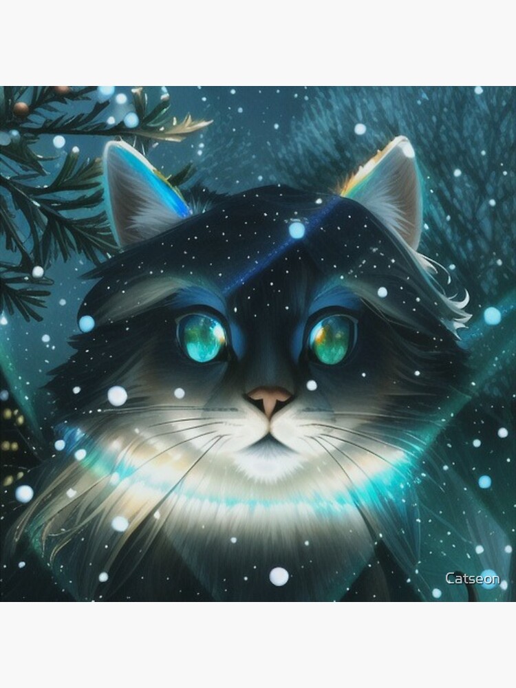 Hello kitty winter | Cat Christmas | Sticker