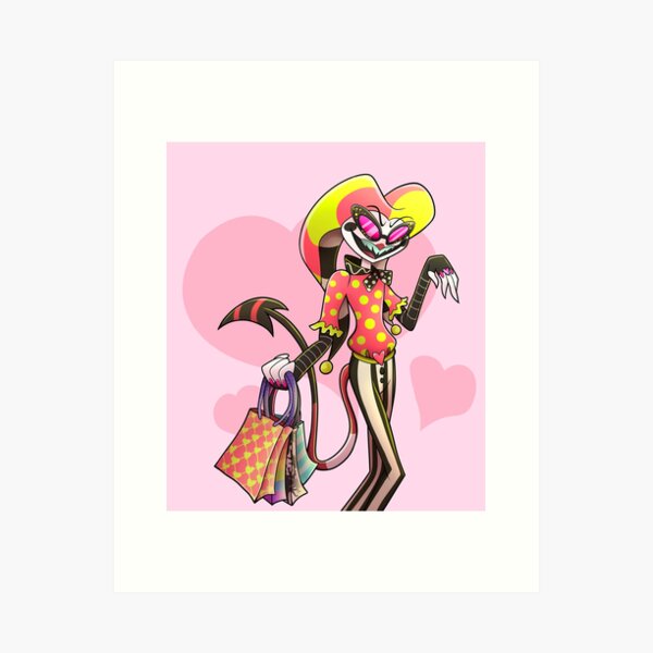 Fizzarolli - Shopping Spree Art Print