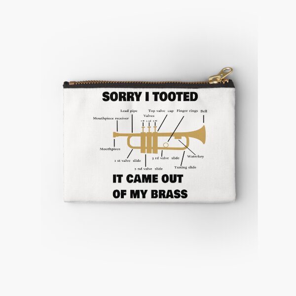 Item preview, Funny Trumpet Sarcastic Trumpet Player Jazz Band Trombone  designed and sold by Salahboulehoual.