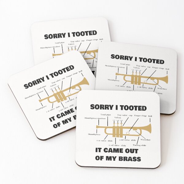 Item preview, Funny Trumpet Sarcastic Trumpet Player Jazz Band Trombone  designed and sold by Salahboulehoual.