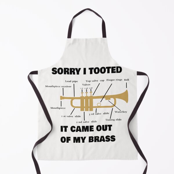 Item preview, Funny Trumpet Sarcastic Trumpet Player Jazz Band Trombone designed and sold by Salahboulehoual.
