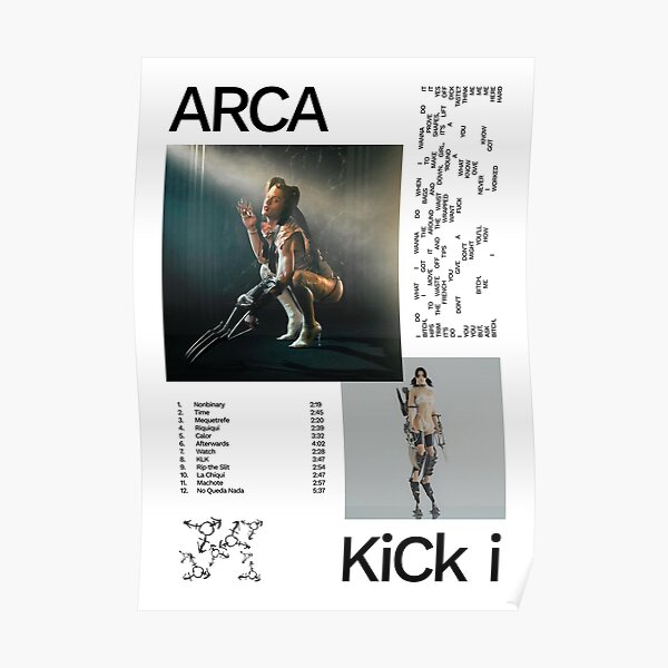"ARCA KiCk i Design" Poster for Sale by 44thMarket | Redbubble