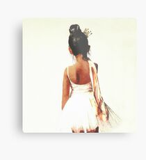 Afroamerikaner-Ballerina Metallbild