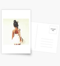 African American Ballerina Postcards