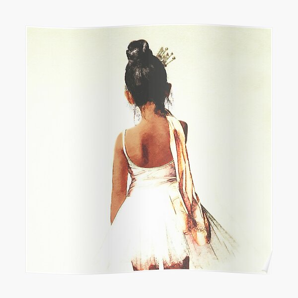 African American Ballerina Poster