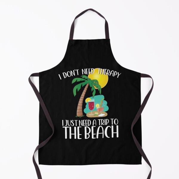 Item preview, I DON'T NEED THERAPY I JUST NEED A TRIP TO THE BEACH. designed and sold by ittybittyowl.