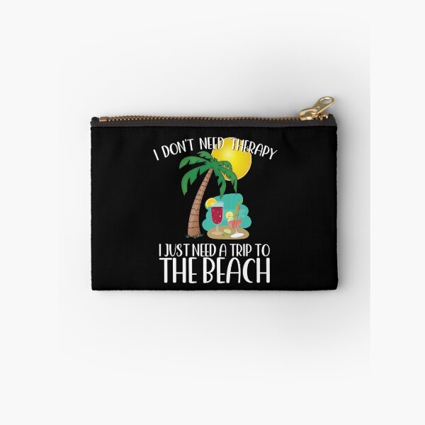 Item preview, I DON'T NEED THERAPY I JUST NEED A TRIP TO THE BEACH. designed and sold by ittybittyowl.