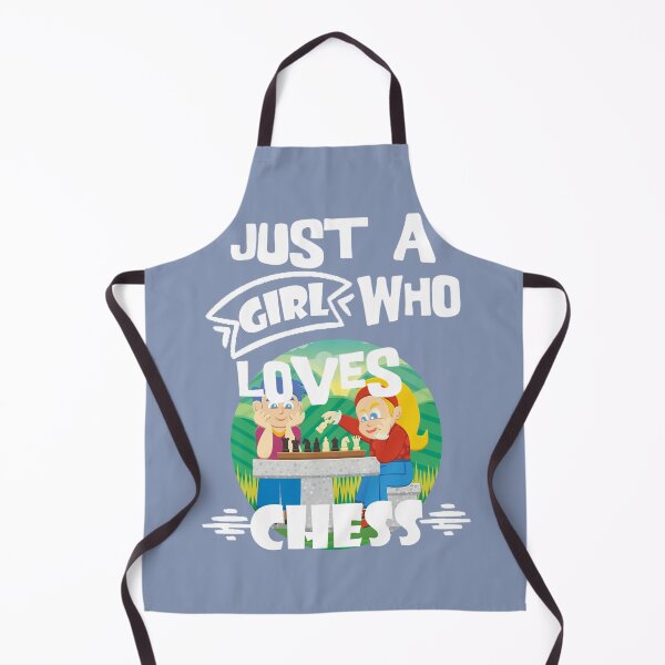 Item preview, Just a girl who loves chess t shirts, just a girl who loves chess phone cases, just a girl who loves chess packpack, just a girl who loves chess mug, just a girl who loves chess leggings  designed and sold by Poussyarts.