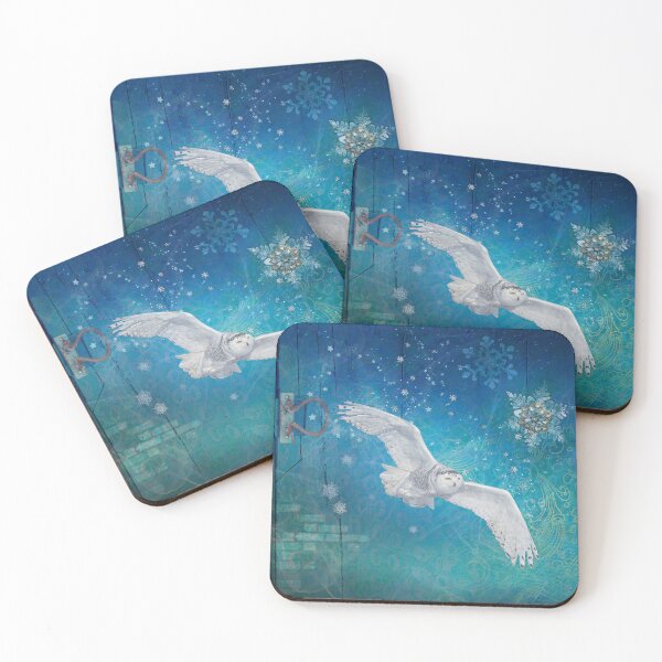 Item preview, Snowy Owl in Winter designed and sold by Elisabeth Lucas.