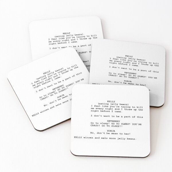 Item preview, Scary Island (Go To Sleep) designed and sold by writenow.