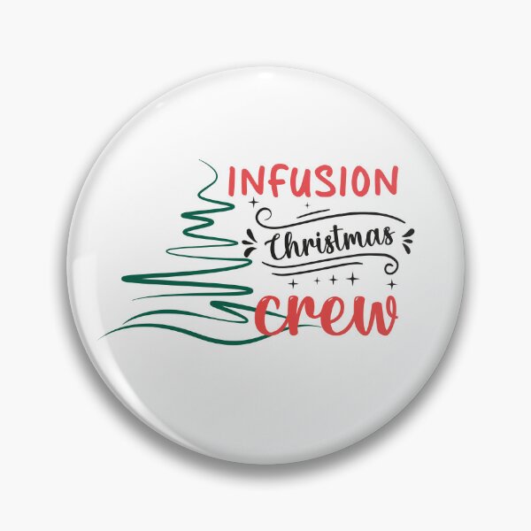 Item preview,  Infusion Christmas Crew,Chemo Infusion Nurse Ugly Christmas,Xmas NP Infusion Tech Christmas Tree Tee,Chemo Secretary Clerk, designed and sold by akd - MARKET ⭐ ⭐ ⭐ ⭐ ⭐.