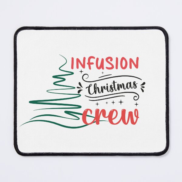 Item preview,  Infusion Christmas Crew,Chemo Infusion Nurse Ugly Christmas,Xmas NP Infusion Tech Christmas Tree Tee,Chemo Secretary Clerk, designed and sold by akd - MARKET ⭐ ⭐ ⭐ ⭐ ⭐.