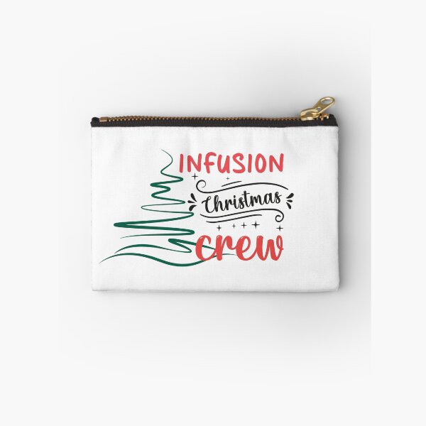 Item preview,  Infusion Christmas Crew,Chemo Infusion Nurse Ugly Christmas,Xmas NP Infusion Tech Christmas Tree Tee,Chemo Secretary Clerk, designed and sold by akd - MARKET ⭐ ⭐ ⭐ ⭐ ⭐.