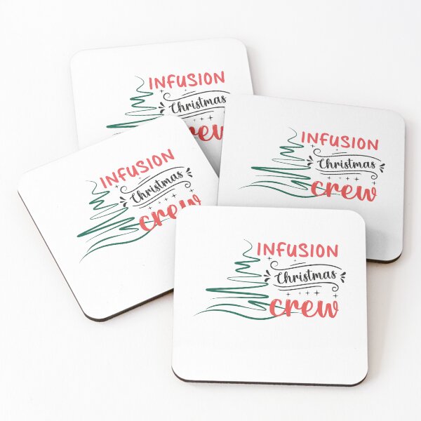 Item preview,  Infusion Christmas Crew,Chemo Infusion Nurse Ugly Christmas,Xmas NP Infusion Tech Christmas Tree Tee,Chemo Secretary Clerk, designed and sold by akd - MARKET ⭐ ⭐ ⭐ ⭐ ⭐.
