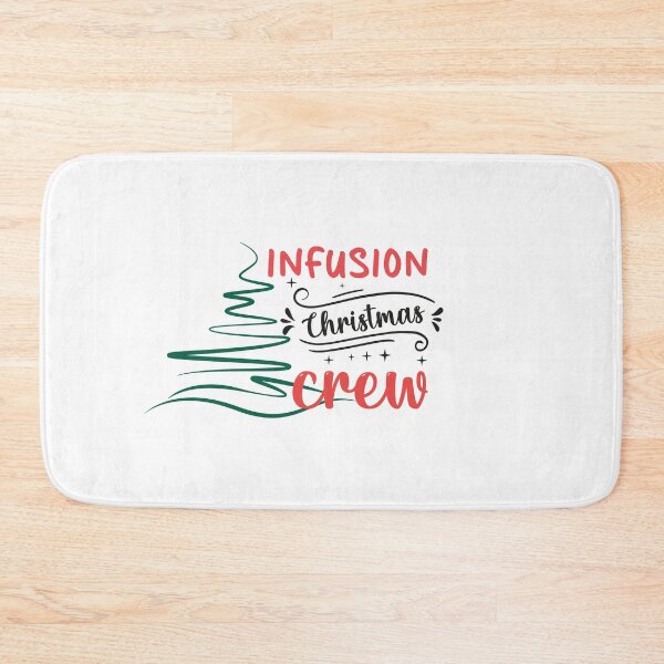 Item preview,  Infusion Christmas Crew,Chemo Infusion Nurse Ugly Christmas,Xmas NP Infusion Tech Christmas Tree Tee,Chemo Secretary Clerk, designed and sold by akd - MARKET ⭐ ⭐ ⭐ ⭐ ⭐.
