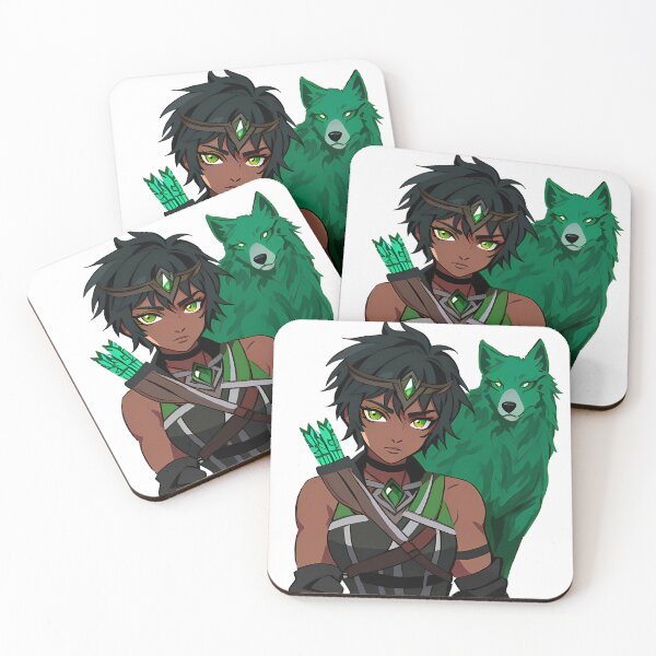 Artikelvorschau, Anime Vivien Reid - Planeswalker entworfen und verkauft von TheArtSculptor.