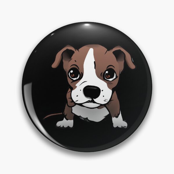 Item preview, Cute AmStaff Puppy designed and sold by NiftyTees.