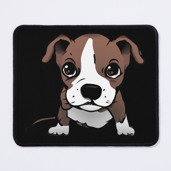 Item preview, Cute AmStaff Puppy designed and sold by NiftyTees.