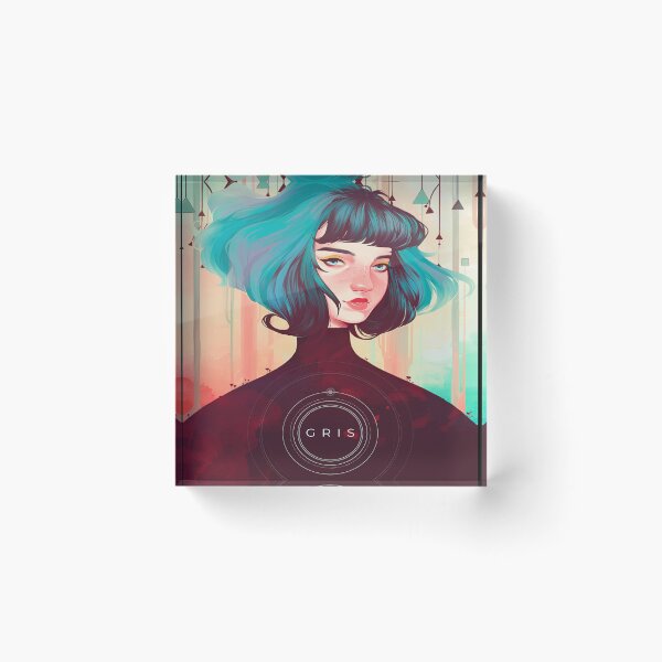 Item preview, game gris designed and sold by taliaabbie.