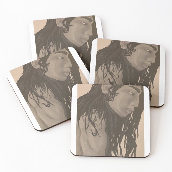 Item preview, grey scale male designed and sold by artdisasterz.