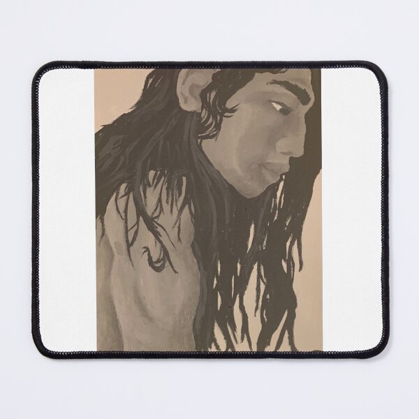 Item preview, grey scale male designed and sold by artdisasterz.