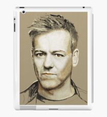 Rupert Graves Portrait iPad Case/Skin