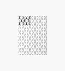 Save The Bees Art Board