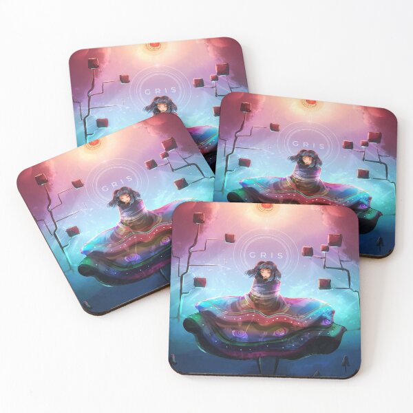 Item preview, game gris art designed and sold by taliaabbie.