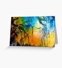 The Willow Greeting Card
