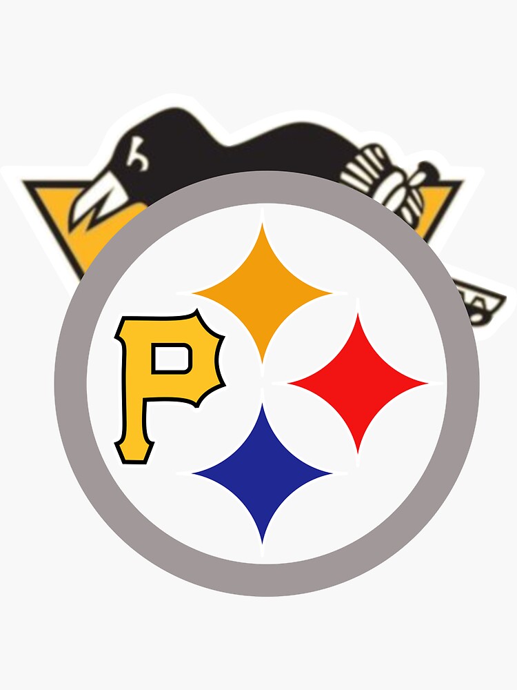 PITTSBURGH Sports Fan / 8 Vinyl DECAL / STEELERS / PENGUINS / PIRATES  Sticker