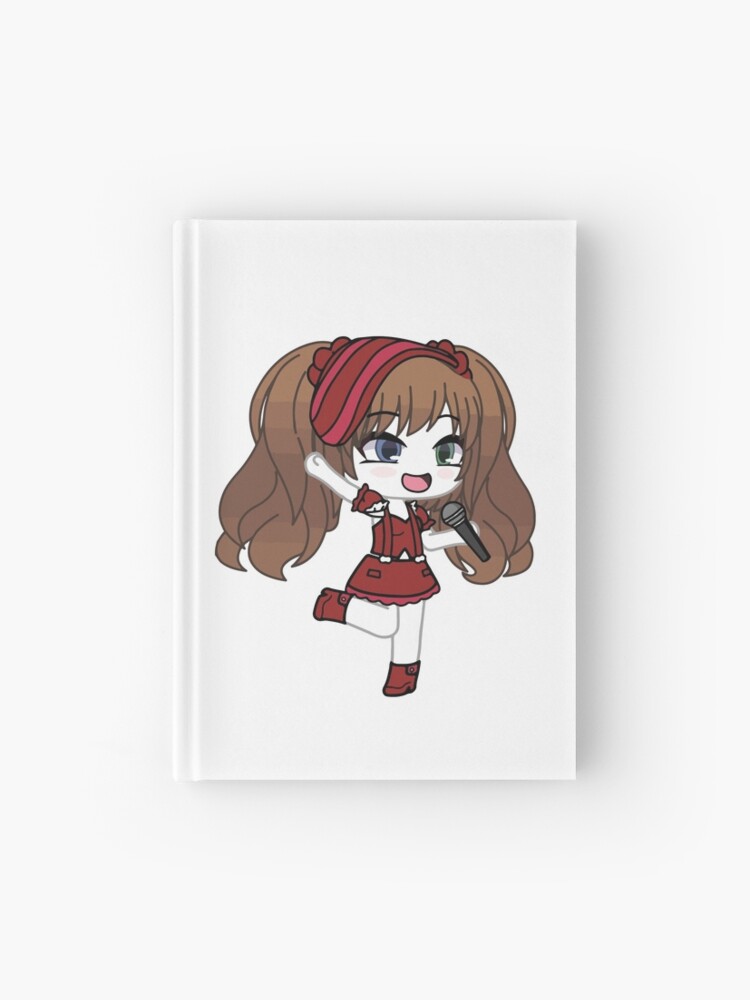 Singing among Gacha Friends. Oc ideas of gacha club and Gacha life - Gacha  Club dolls Hardcover Journal by gachanime