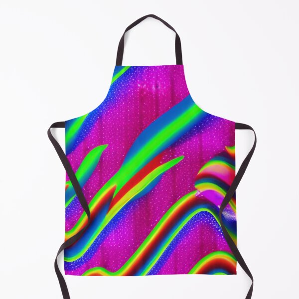 Item preview, Vibrant Colorful Squiggly Pattern designed and sold by bandjdesigns.
