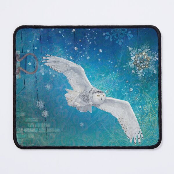 Item preview, Snowy Owl in Winter designed and sold by Elisabeth Lucas.