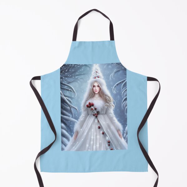 Item preview, A Beautiful Lady of Winter, fantasy art designed and sold by LoneAngel.