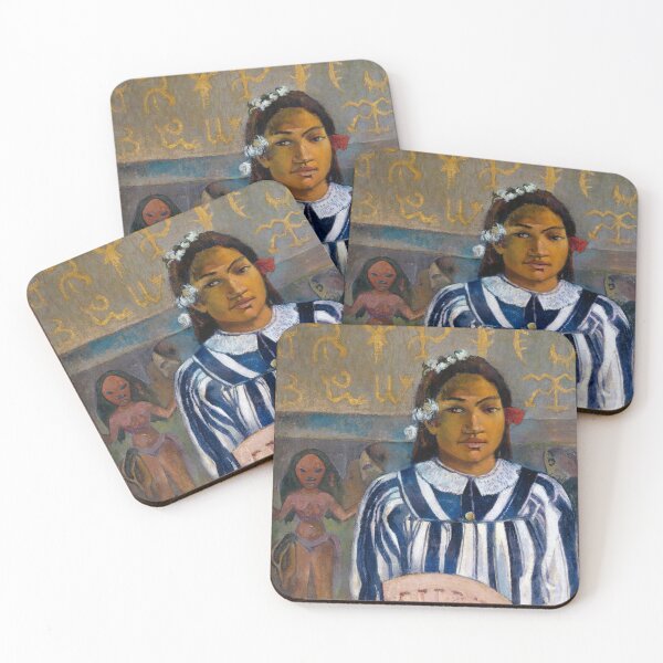 Item preview, Paul Gauguin - Ancestors of Tehamana designed and sold by TwistedCity.