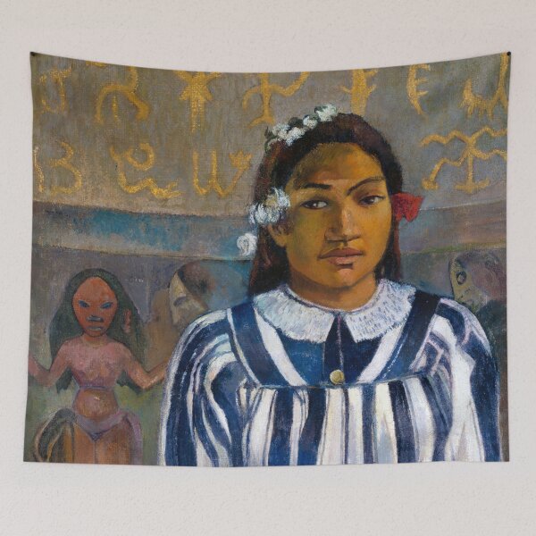 Item preview, Paul Gauguin - Ancestors of Tehamana designed and sold by TwistedCity.