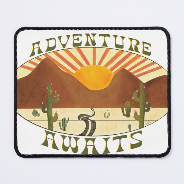 Item preview, Adventure Awaits Desert Landscape designed and sold by Old Urban Farmhouse Design Studio.