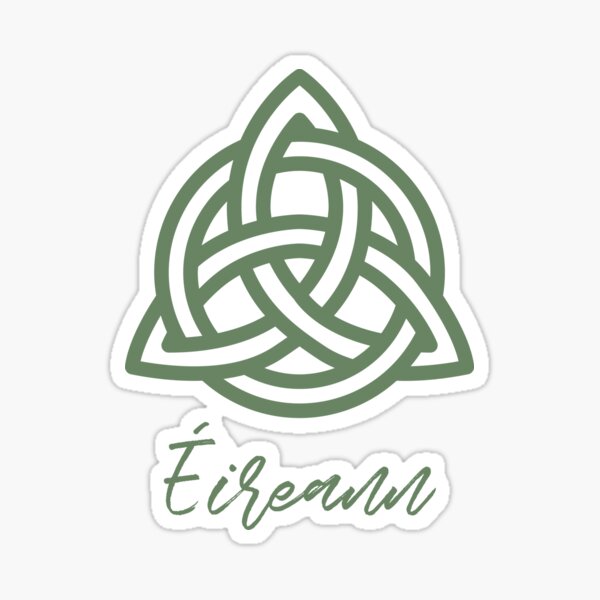 Eireann (Ireland) Sticker