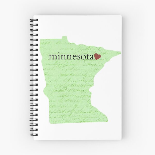 Item preview, Minnesota -  Green , Heart  designed and sold by mezzilicious.