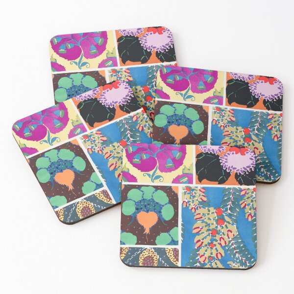Item preview, Colorful, Bohemian Patchwork pattern designed and sold by TheCatmeow2000.
