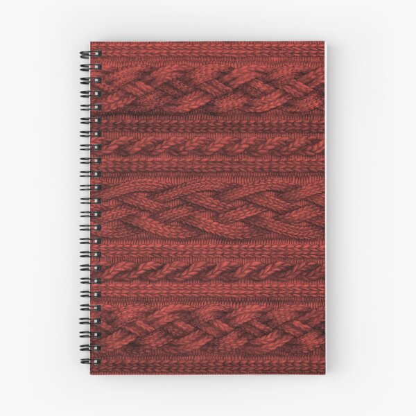 Item preview, Cardinal Red Cable Knit designed and sold by ZHField.