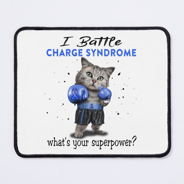 Item preview, Charge Syndrome Warrior - I Battle Charge Syndrome What Is Your Superpower? designed and sold by Jennpak.