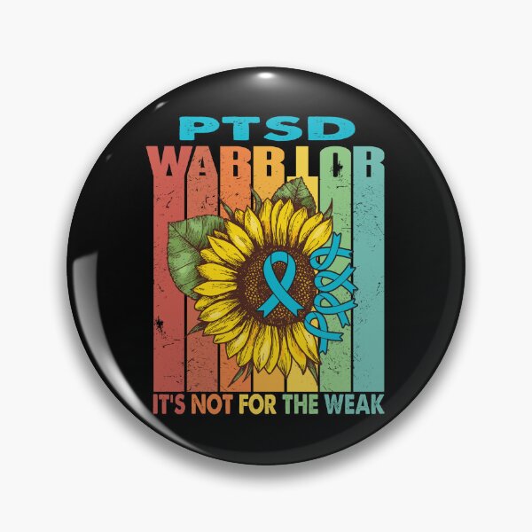 Item preview, PTSD Warrior - IT IS NOT FOR THE WEAK designed and sold by Fernandezf.