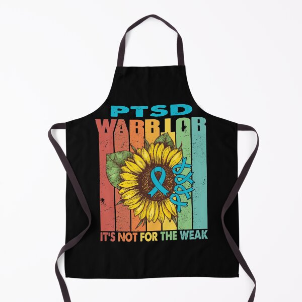 Item preview, PTSD Warrior - IT IS NOT FOR THE WEAK designed and sold by Fernandezf.