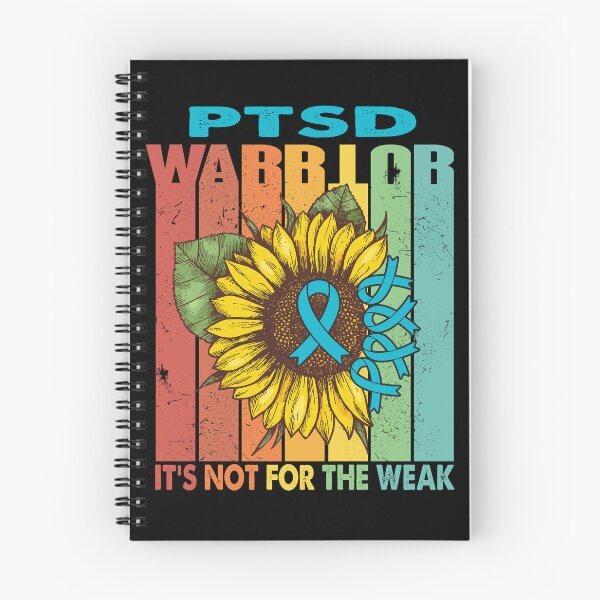 Item preview, PTSD Warrior - IT IS NOT FOR THE WEAK designed and sold by Fernandezf.