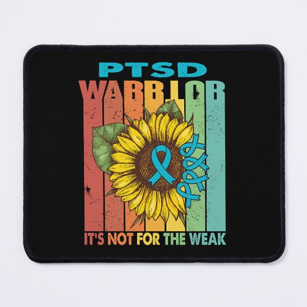 Item preview, PTSD Warrior - IT IS NOT FOR THE WEAK designed and sold by Fernandezf.