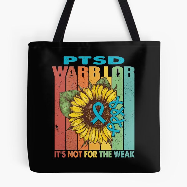 Item preview, PTSD Warrior - IT IS NOT FOR THE WEAK designed and sold by Fernandezf.