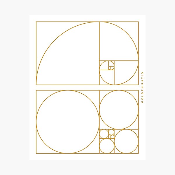 Item preview, Golden Ratio designed and sold by LavaCreative.