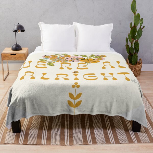Item preview, We're All Alright 70's Retro designed and sold by Old Urban Farmhouse Design Studio.